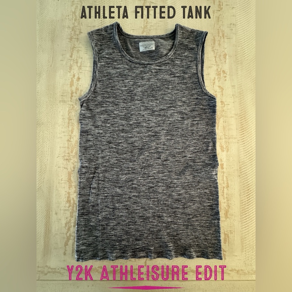 Athleta ribbed Fitness tank